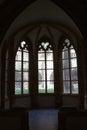 Alcove in corridor of Church of Presentation of the Blessed Virgin Mary in ÃÅeskÃÂ© BudÃâºjovice, South Bohemia